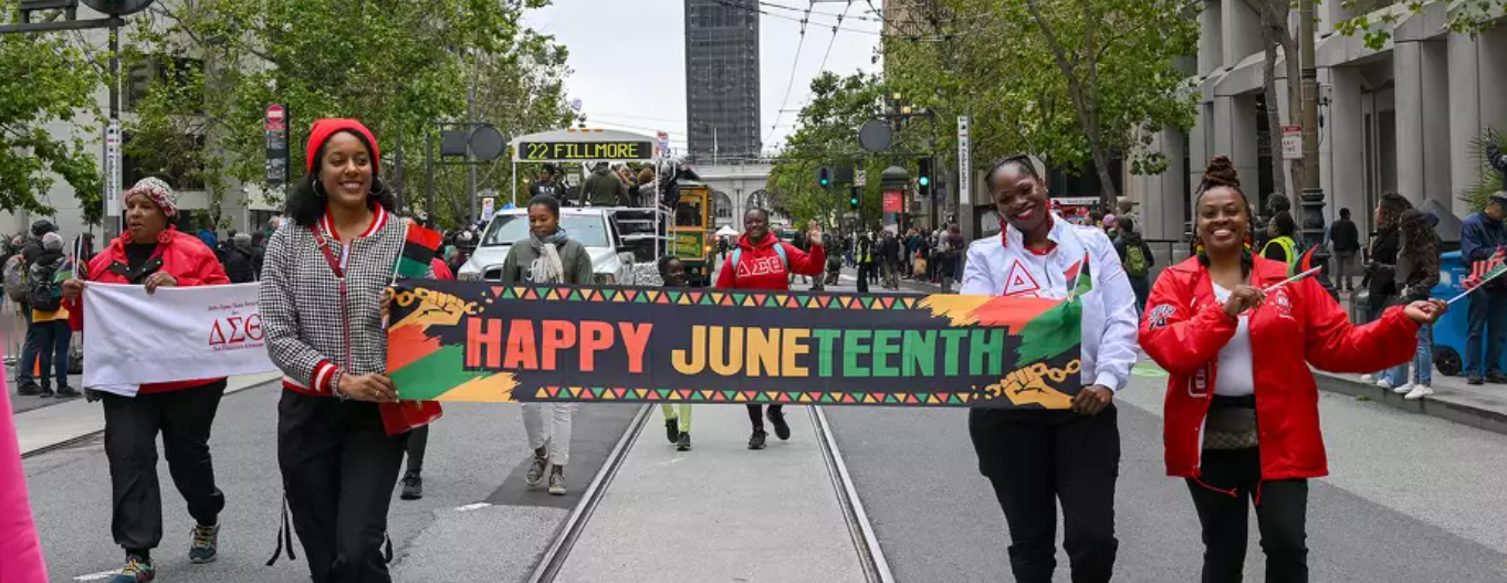 3rd Annual Juneteenth Citywide Parade